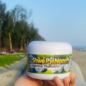 Jasmine Flower Thanaka Face Pack