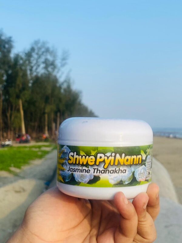 Jasmine Flower Thanaka Face Pack